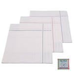 Set da 12 fazzoletti Filotex Elio 100% cotone bianchi rigato 2 made in Italy