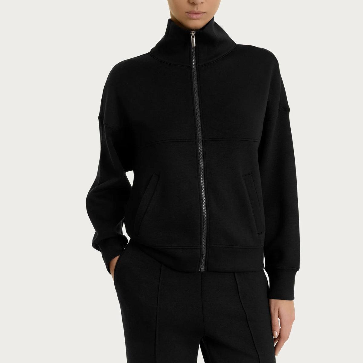 Giacca donna full zip in scuba Ragno DR76XY