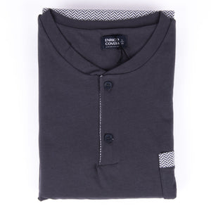 Pigiama uomo lungo Enrico Coveri EP8144 cotone