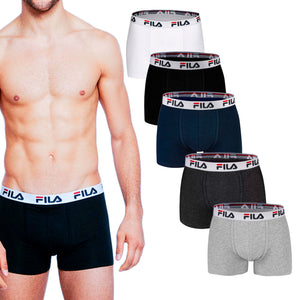 Boxer uomo Fila Fu5016/2 con elastico logato 2 pezzi