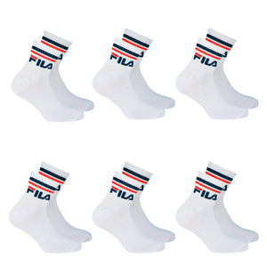Calze corte Fila F9398 unisex sportive cotone 3 paia