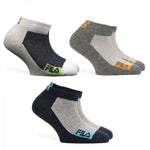 Fantasmini bambino Fila F1320D multicolor cotone 3 paia