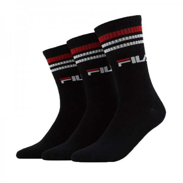 Calze Corte Fila F9090 Unisex Uomo Donna Cotone 3 paia