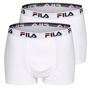 Boxer uomo Fila Fu5016/2 con elastico logato 2 pezzi