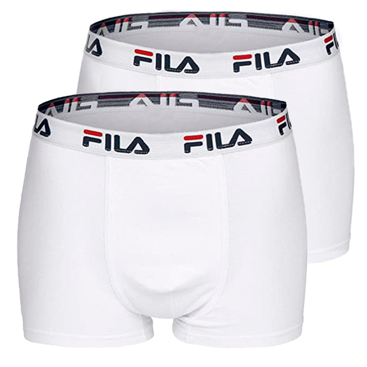 Boxer uomo Fila Fu5016/2 con elastico logato 2 pezzi