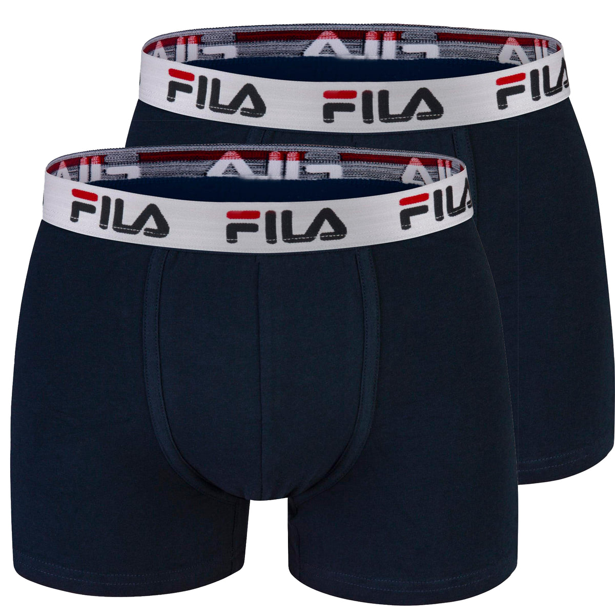 Boxer uomo Fila Fu5016/2 con elastico logato 2 pezzi