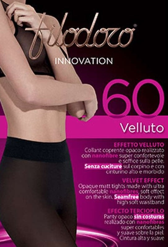 Collant coprente Filodoro 60 Effetto Velluto