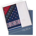 Fazzoletti in cotone a fantasia Made in Italy Filotex 12 pz