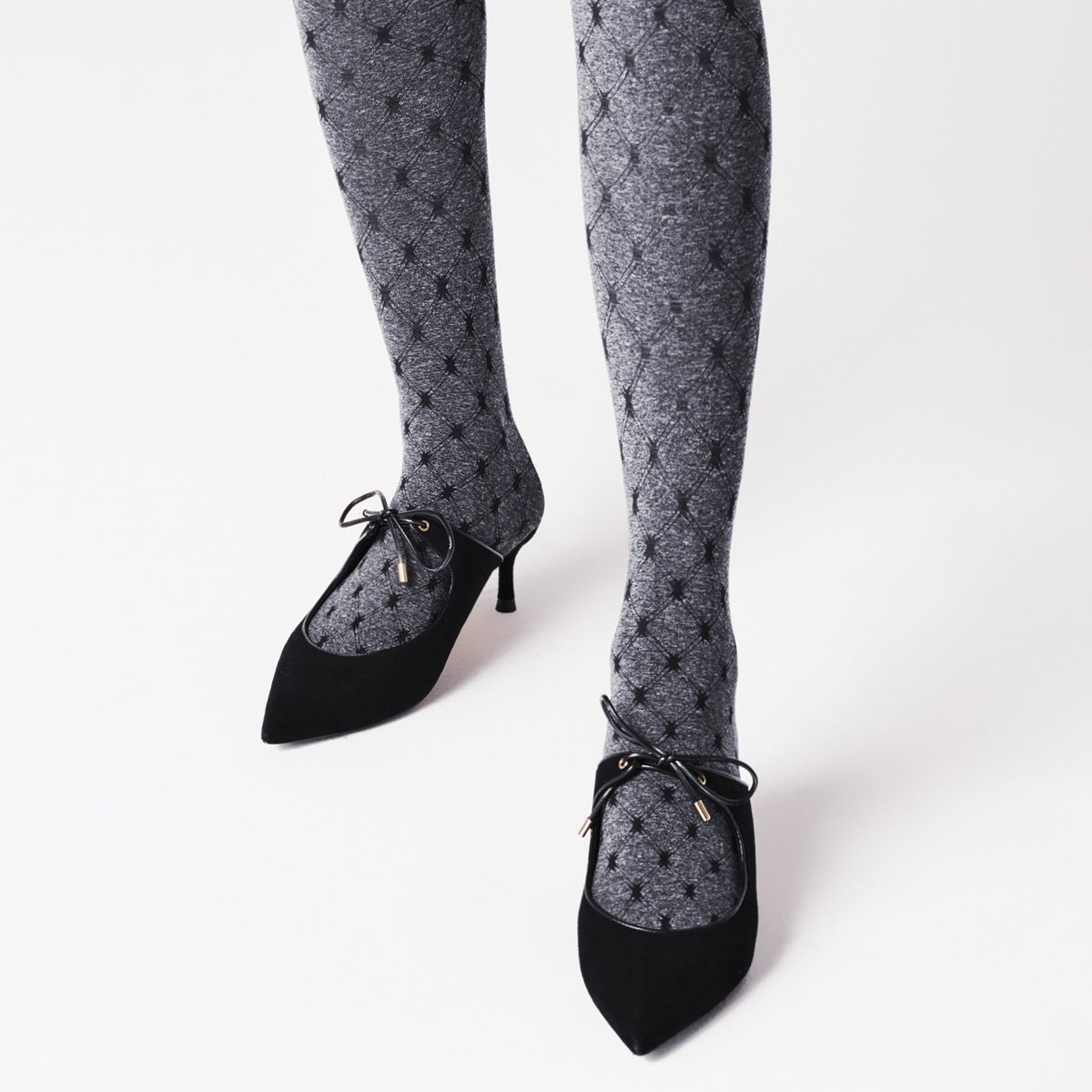 Collant donna Fiore Matilda 40 den grigio melange