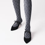 Collant donna Fiore Matilda 40 den grigio melange