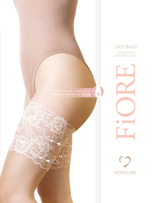 Sexy fascia anti sfregamento cosce Fiore Lace Band pizzo