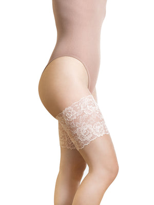 Sexy fascia anti sfregamento cosce Fiore Lace Band pizzo