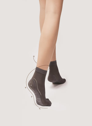 Calzino corto Fiore Massage Socks 40 den effetto massaggio