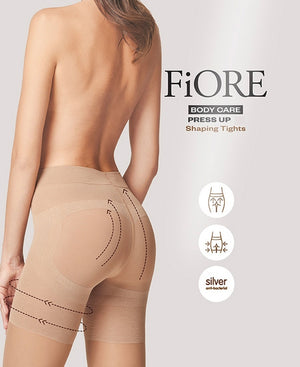Collant donna push up Fiore Press Up 40 den modellante