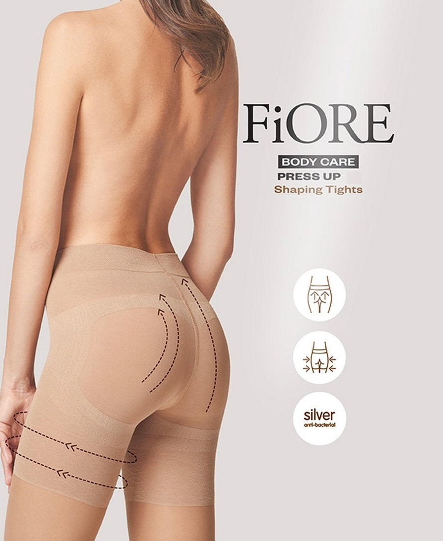Collant donna push up Fiore Press Up 40 den modellante