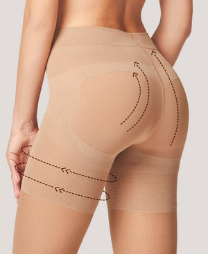 Collant donna push up Fiore Press Up 40 den modellante