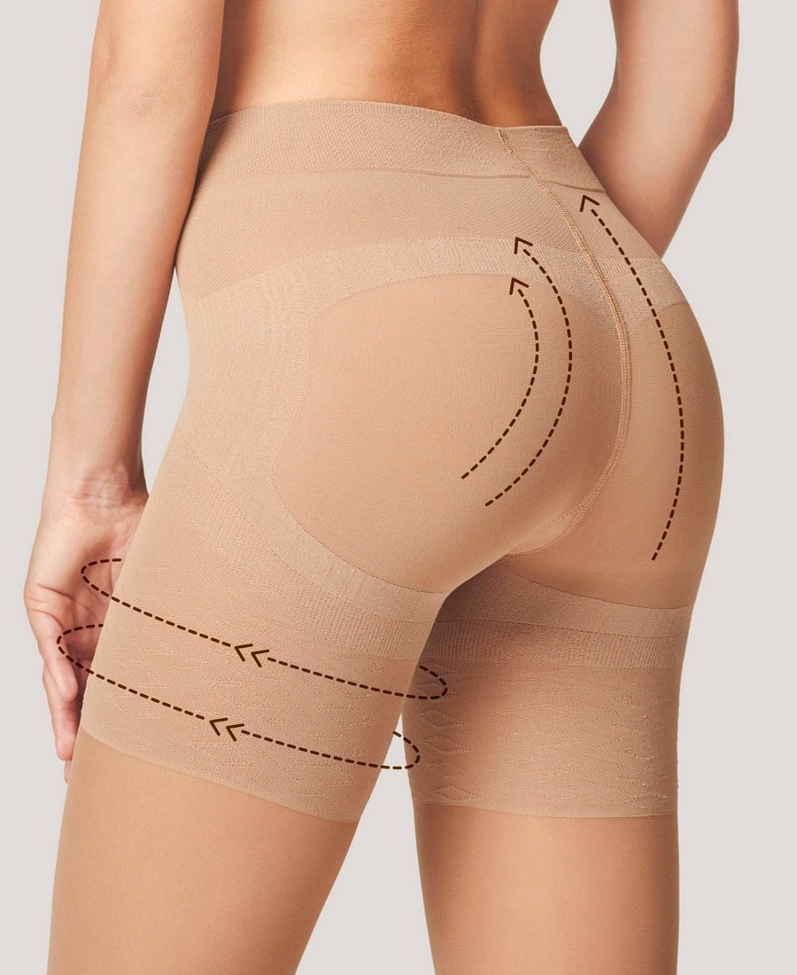 Collant donna push up Fiore Press Up 40 den modellante