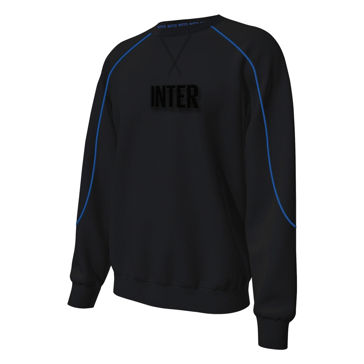 Felpa Uomo Inter in caldo cotone F10 1055