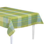 Tovaglia Sommaruga Francy dis.07 rettangolare principe di galles verde