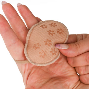 Cuscinetto imbottito in cotone con antiscivolo 4 pezzi 2 paia