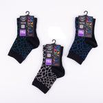 Calze corte donna Enrico Coveri Funny-6 3 paia Var. C