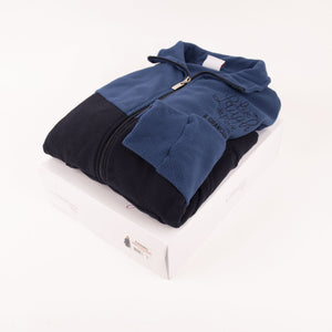 Tuta donna invernale Il Granchio GA6005 in caldo pile blu