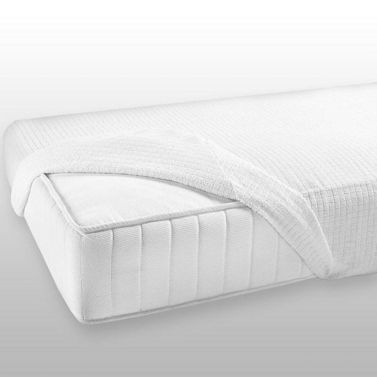 Coprimaterasso singolo in spugna Gabel multiestensibile 90 x 200
