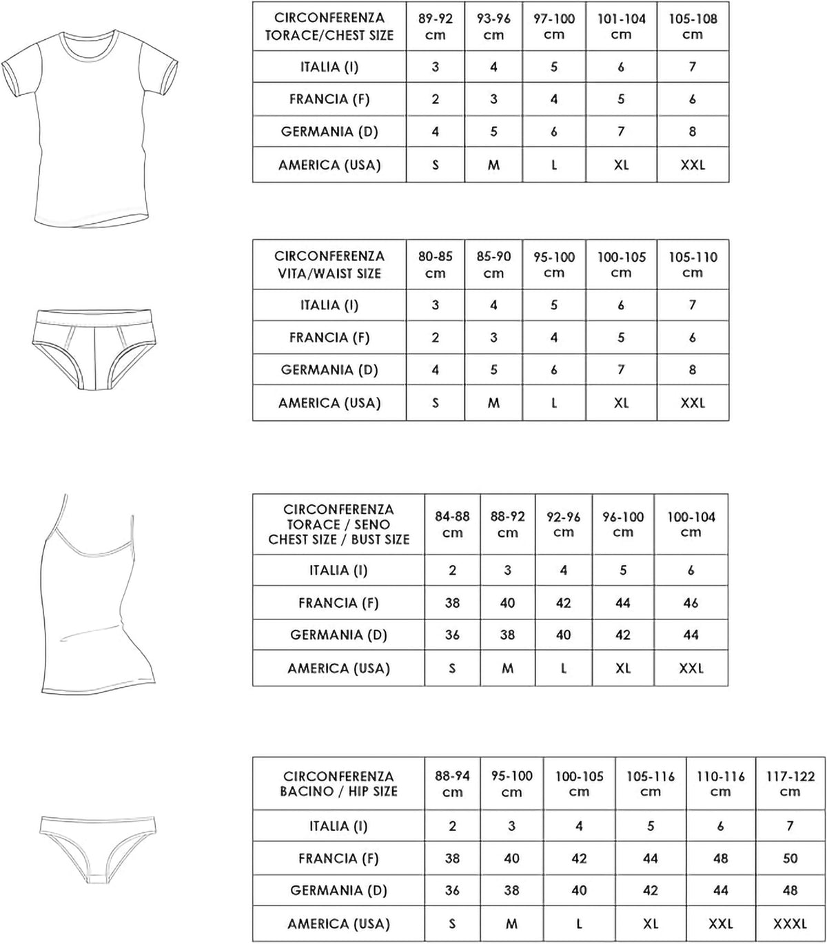 Maglia Intima Uomo 100% Filo di Scozia Scollo a V Garda 0036