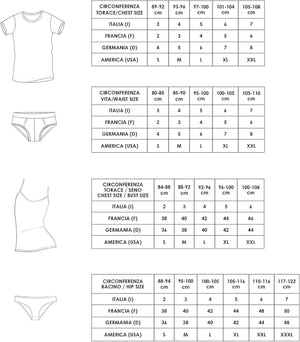 Slip Uomo 100% Cotone Filo di Scozia Garda 0952 Set da 6 pezzi