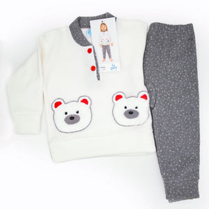 Pigiama Gary neonata bambina H10044 punto milano