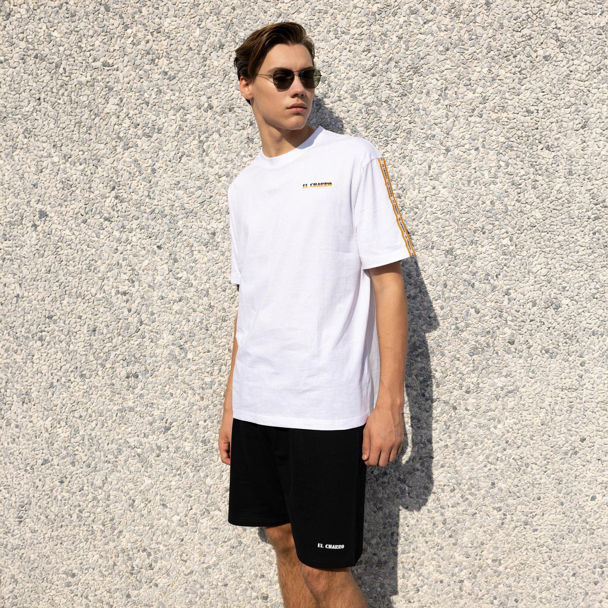 Pigiama uomo sportivo 100% cotone El Charro GCM173