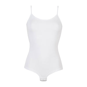 Body spalla stretta Cotonella gd008 cotone elastico donna