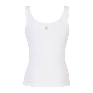 Canotta donna Cotonella GD009 spalla larga cotone elasticizzato