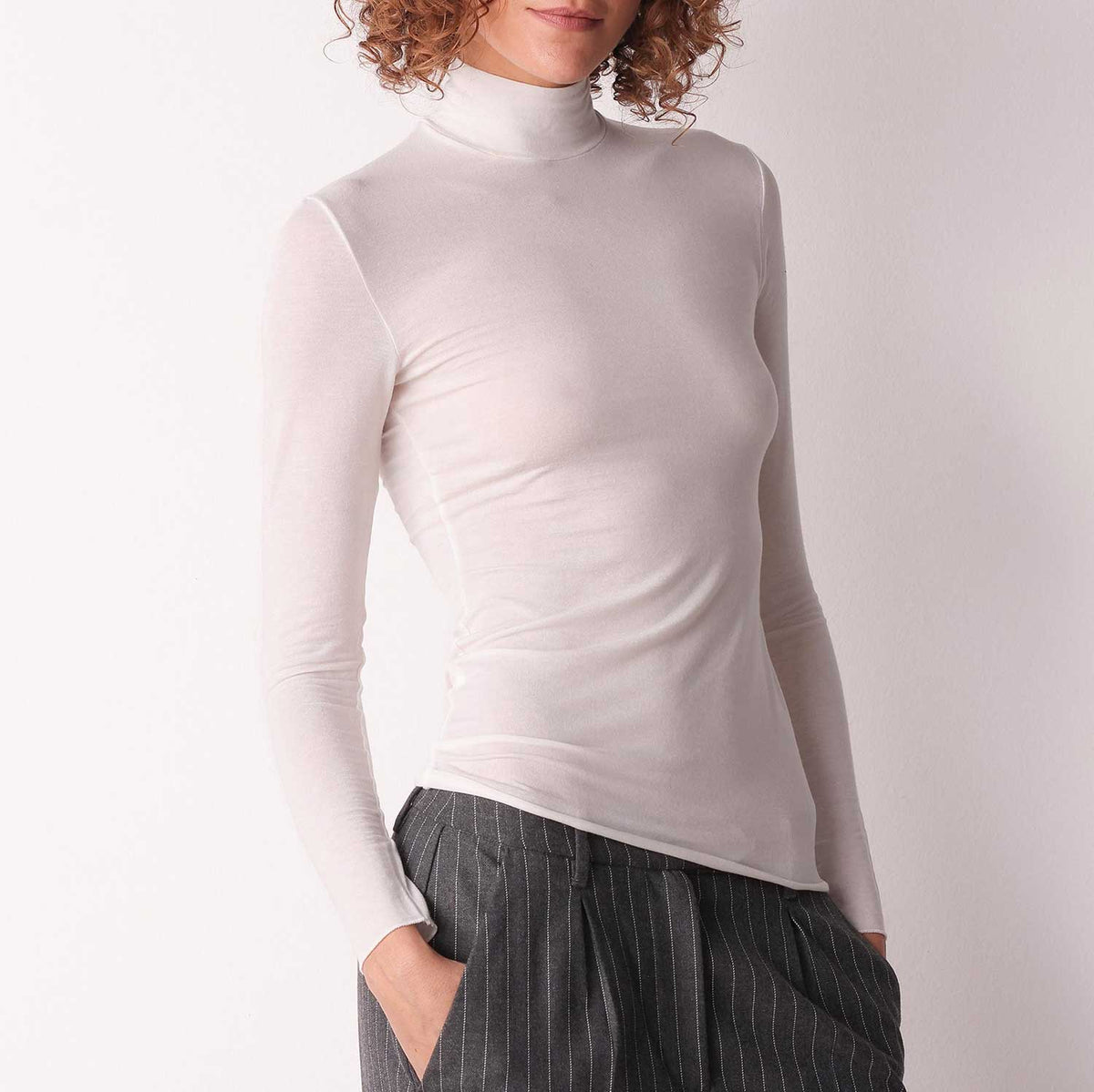 Lupetto donna basic modal e cashmere Cotonella GD283