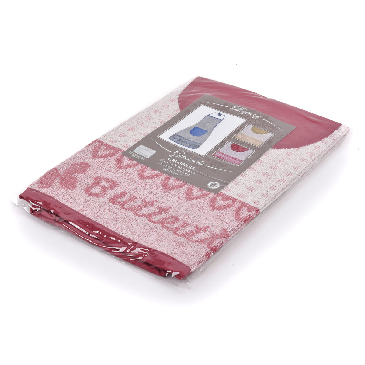 Grembiule da cucina in spugna jacquard Preziosa Gioconda J