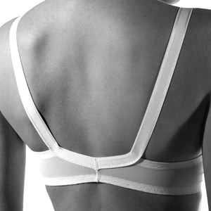 Reggiseno senza ferretto Gios 112 coppa B in pizzo