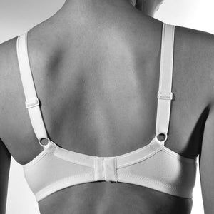 Reggiseno mamma con apertura allattamento Gios 280 in puro cotone premaman