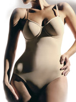 Body contenitivo Gios Shape 507 coppa C con ferretto modellante