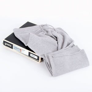 Pantalone donna Gisela 3/1903 grigio con tasche viscosa