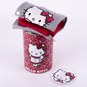 Pigiama donna hello kitty caldo cotone Gisela 2/1847 maglia e leggings