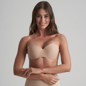Reggiseno con ferretto e alette adesive Bye bra glam bra