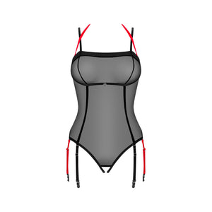 Body trasparente cavallo scoperto hot sexy Obsessive Glandez