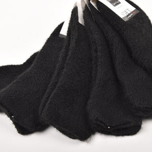 Calze donna corte morbide calde soft 3024 6 paia nere
