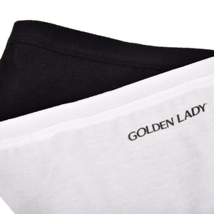 Slip midi donna Golden Lady O105 in cotone organico