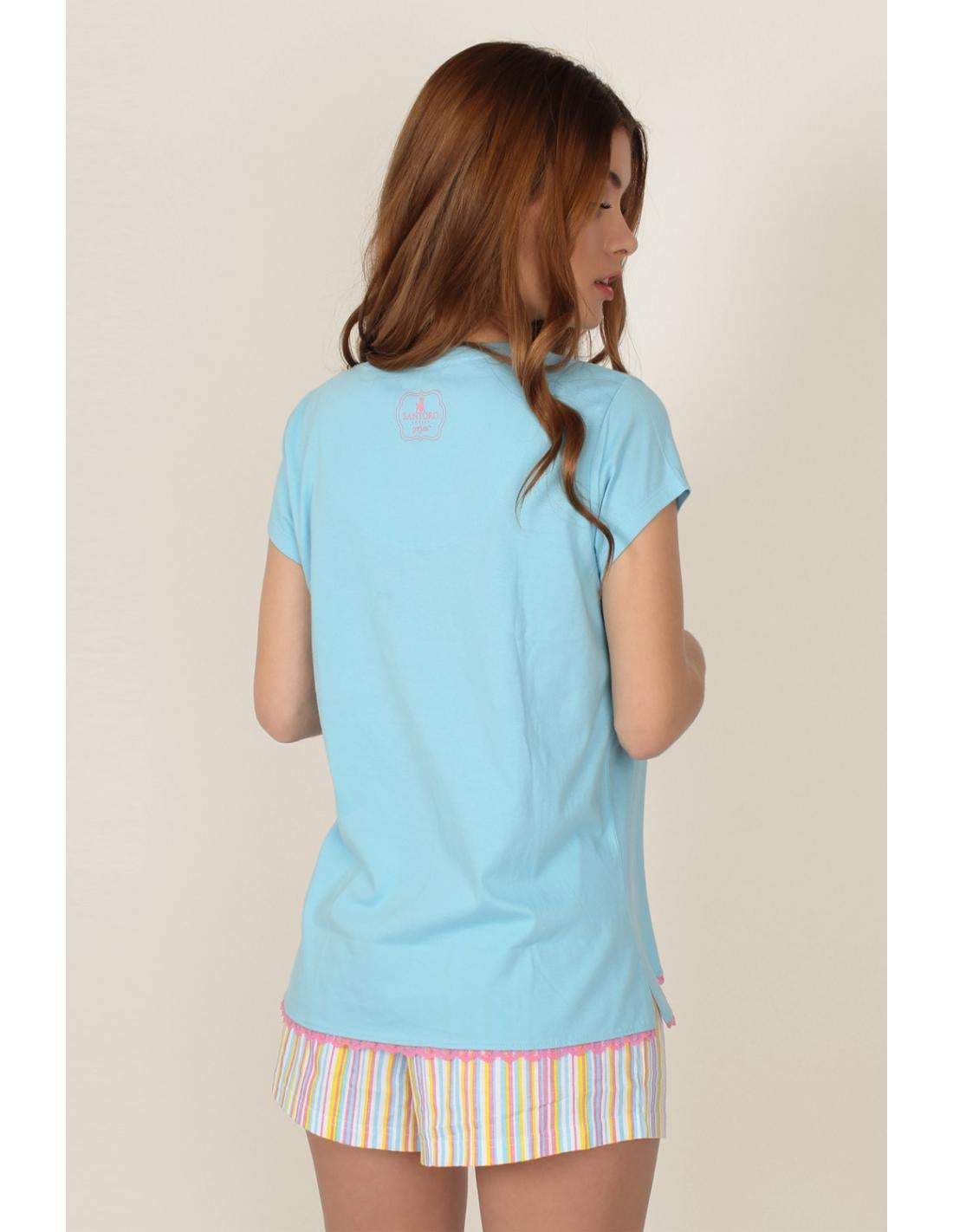 Pigiama donna Santoro Gorjuss 54451 estivo cotone