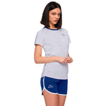 Pigiama donna Kappa 21328 corto in cotone