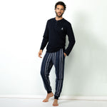 Pigiama lungo cotone estivo Armata di Mare GT 2236