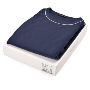 Pigiama lungo in cotone leggero Armata di Mare GT 2238