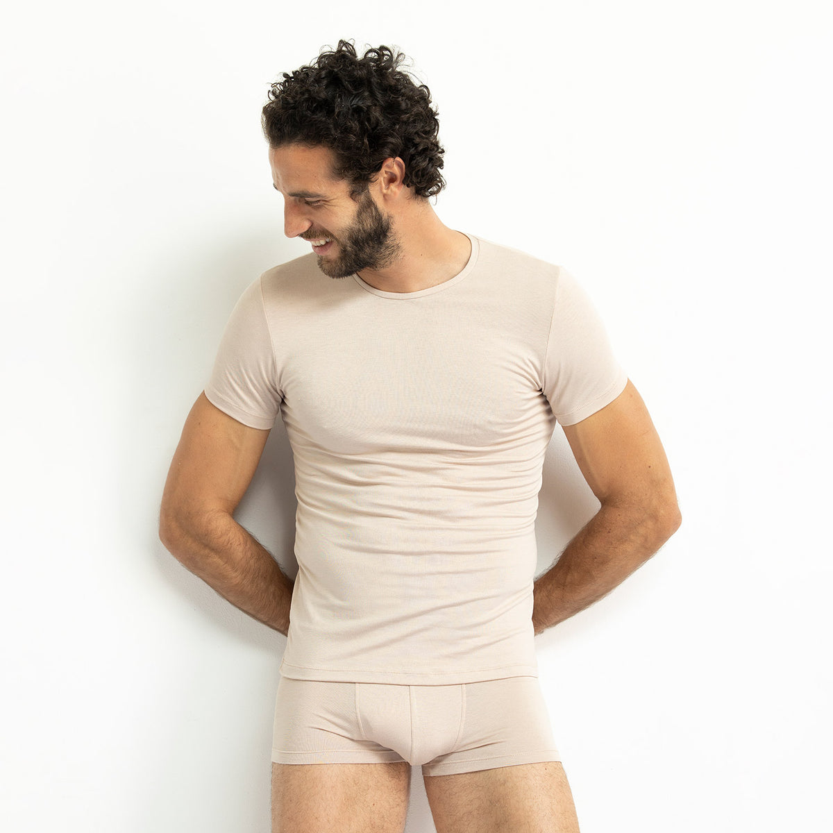 Maglia uomo in fibra di bamboo Armata di Mare 2254