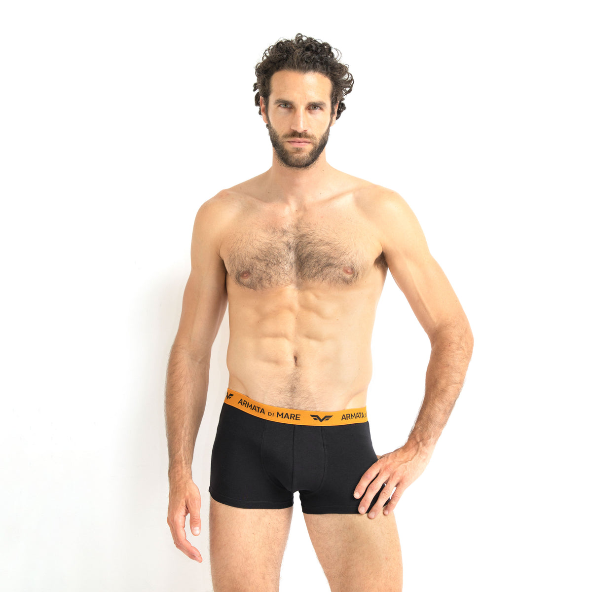 Boxer Armata di Mare GT2381 elastico logato 3 pezzi